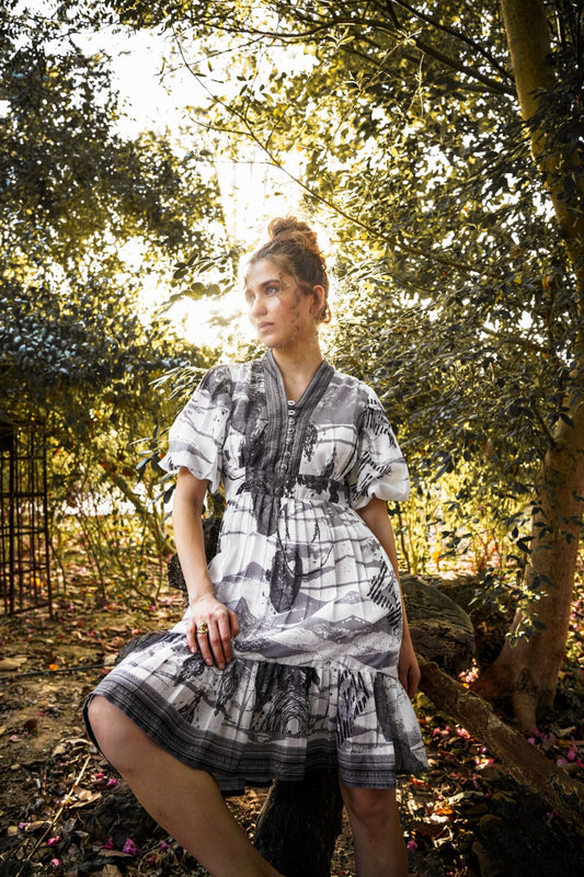 Ash Bell sleeves Tunic