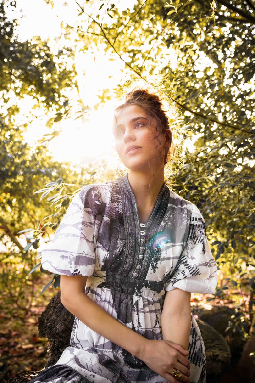 Ash Bell sleeves Tunic